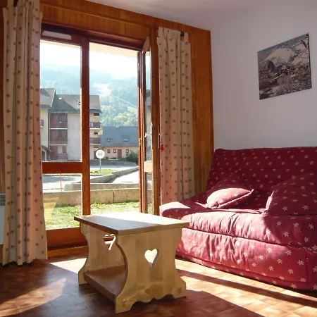 Appartement Studio Les Residences De Valloire.6 *