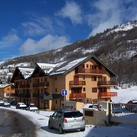 Appartement Studio Les Residences De Valloire.6
