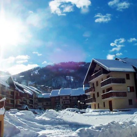 Studio Les Residences De Valloire.6 Appartement Valloire